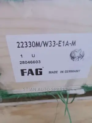 Machine Bearing