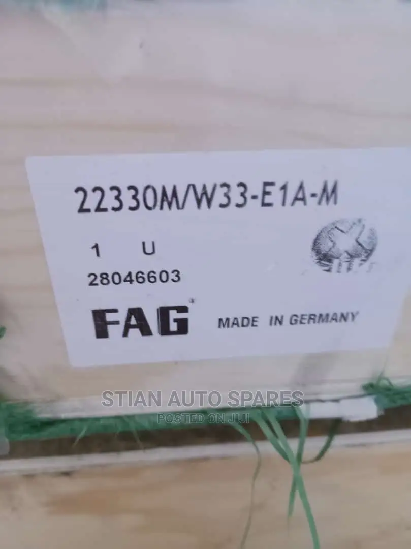 Machine Bearing