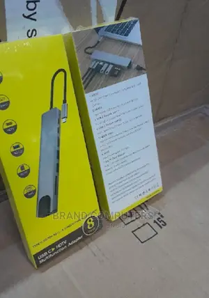 USB Type C to HDMI,USB Multi Function 8 in 1 Adapter