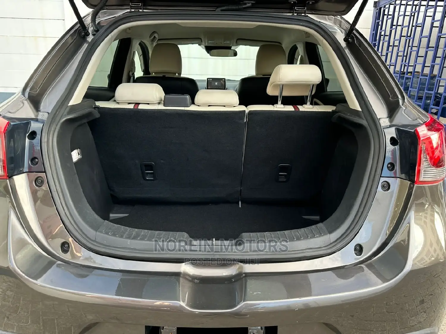 Mazda Demio 2016 Brown