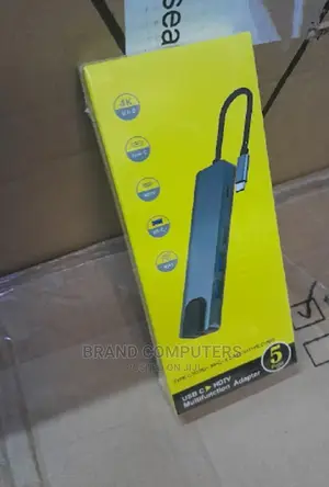 Mac Book 5 in 1 Type C Converter to HDMI +USB