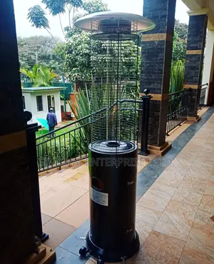 Outdoor Patio Warmers Cylindrical