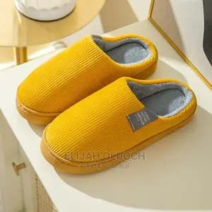Fluffy Indoor Slippers