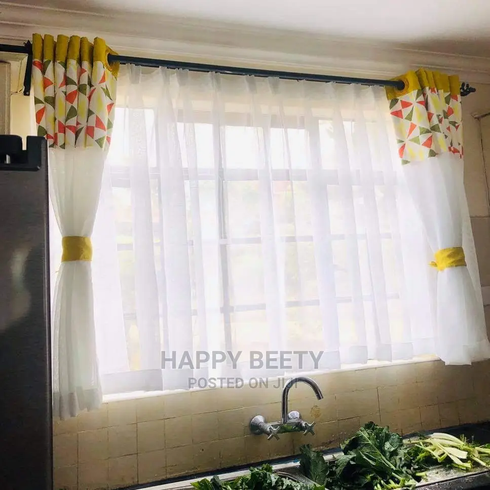 Beautiful Curtains for Your Kitchen