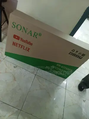 Sonar 43,43 Inches Smart Android Frameless Tv