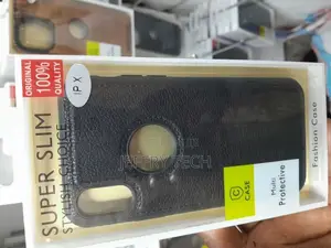 Genuine Leather Back Cover Case for Apple iPhone X XS