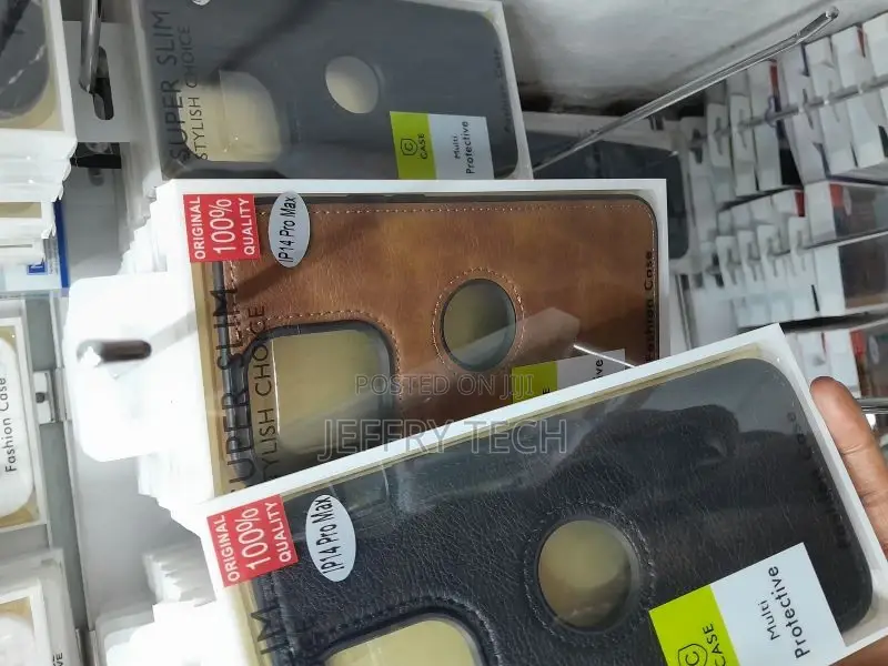 Back Cover for APPLE iPhone 14 Pro Max, Luxury Leather Case