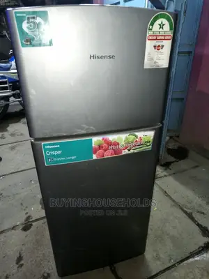 Hisense 120L Two Door Fridge
