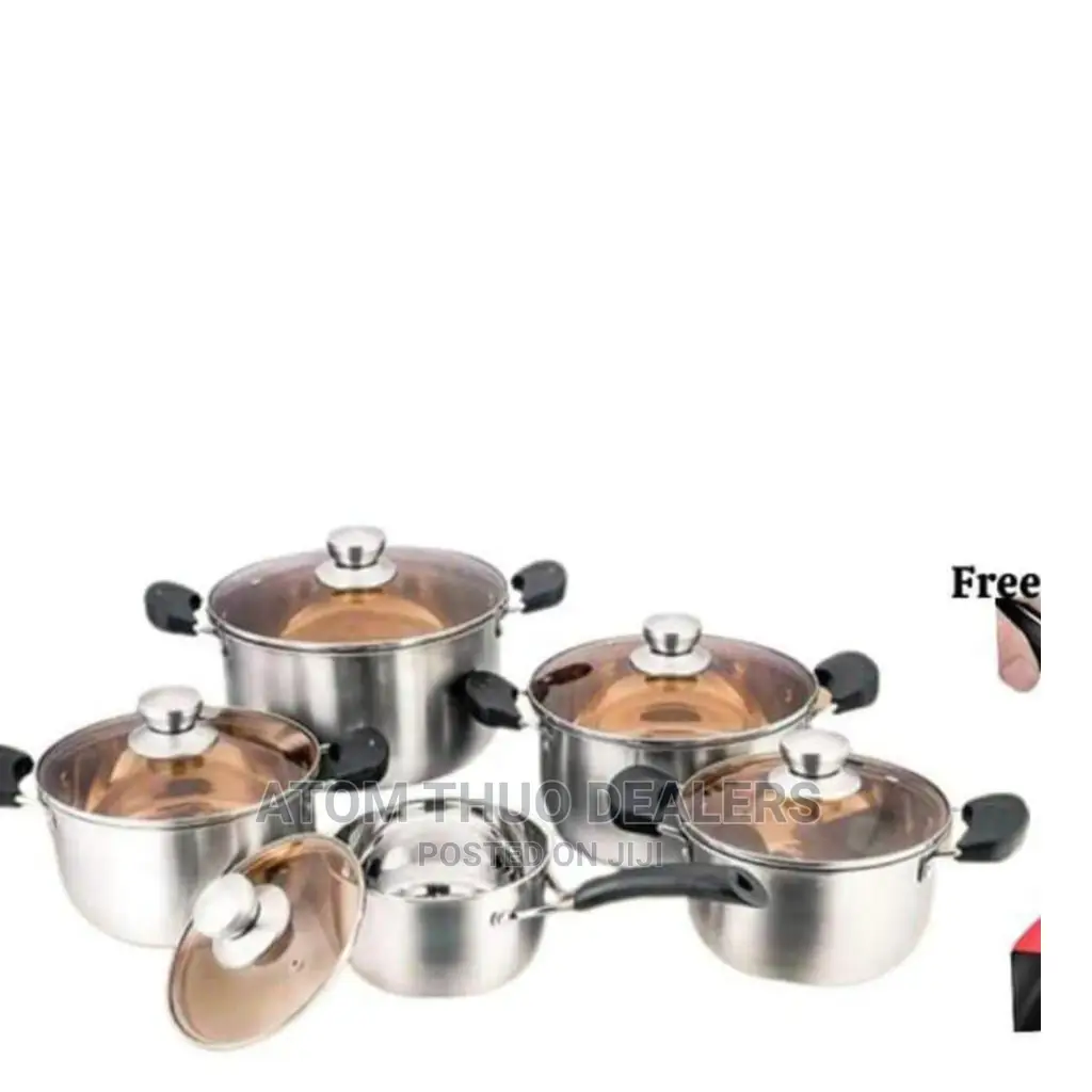 JP 10pcs Cookware Set Available