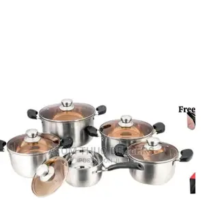 JP 10pcs Cookware Set Available