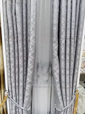 Curtains and Shears Available for Sale