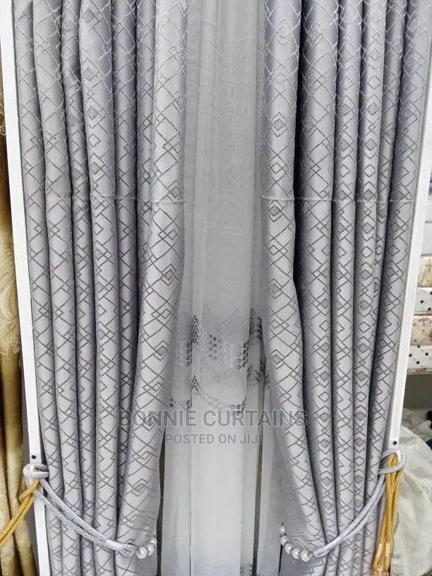 Curtains and Shears Available for Sale