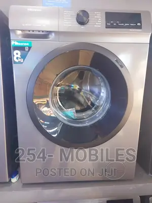 Hisense Wfqp8014evmt 8kg Front Load Washing Machine