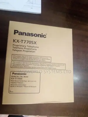 Panasonic KX-T7705 With LCD Single Line Phone