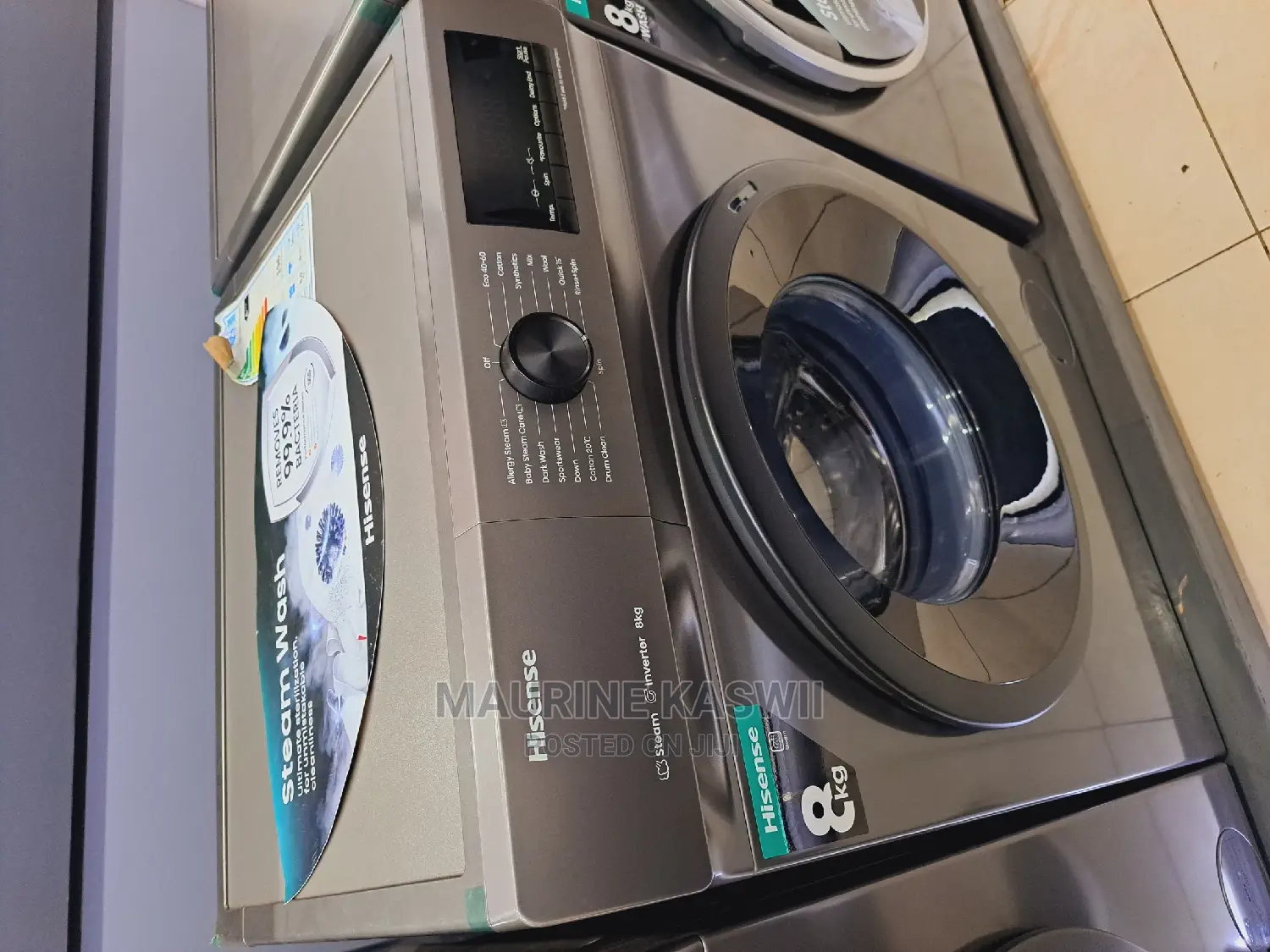 Hisense 8kg Wash and Spin Machine