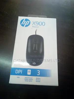 HP Mouse Wired X900