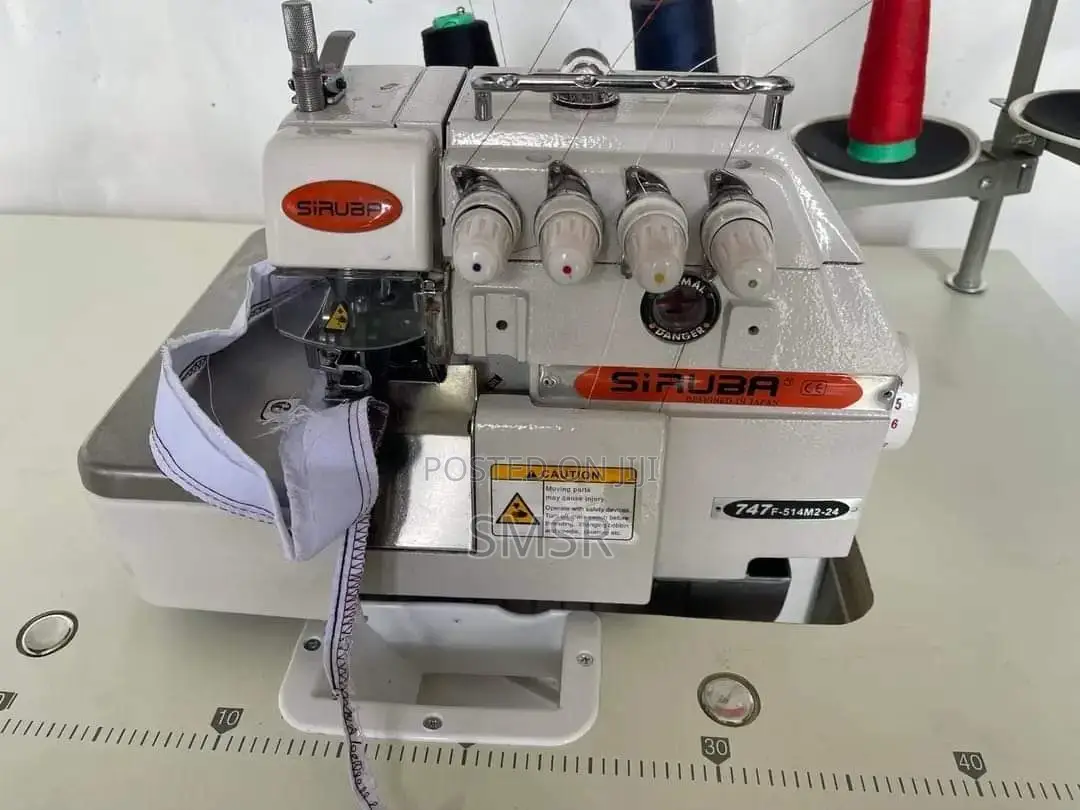 High Speed Overlock.