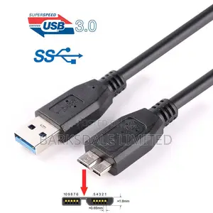 HDD Hard Drive EXT External Seagate USB 3.0 CABLE CORD