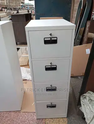 Metallic Filling Cabinet 4 Drawers