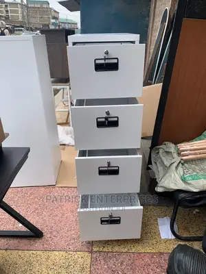 Metallic Filling Cabinet 4 Drawers