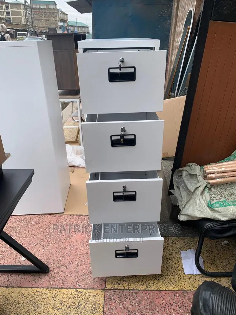 Metallic Filling Cabinet 4 Drawers