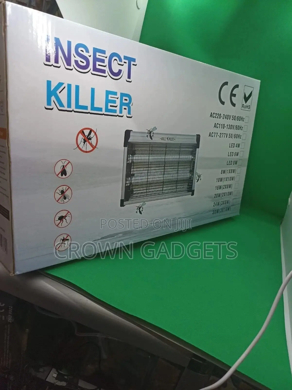 Insect Killer Device 30 W Larger Coverage Machine (1.5ft)