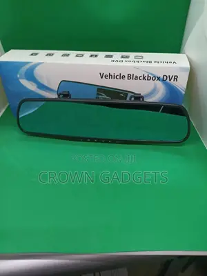 Vehicle Blackbox Dvr, 4.3" Screen Full HD 1080P