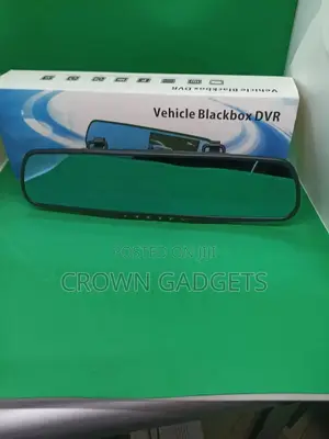 Vehicle Blackbox DVR Mirror