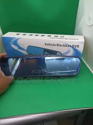 Vehicle Blackbox DVR 4.3 Inch Full Hd 1080p, Mirror Car Cam