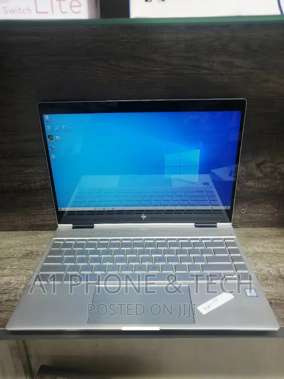 Laptop HP Spectre X360 13 16GB Intel Core I7 SSD 512GB