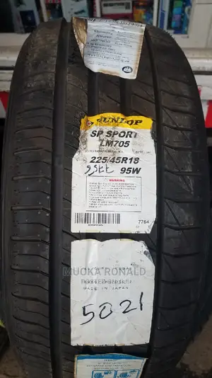 225/45r18 Dunlop Tyre
