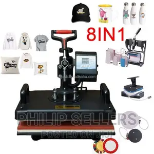 High Quality T,Shirt Mug Tiles Hat Press