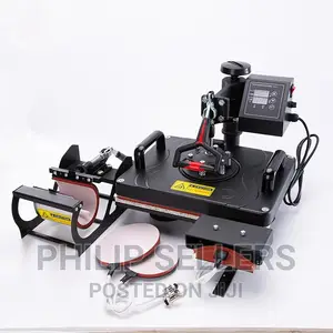 8 in 1 Combo Heat Press Machine Sublimation Printer 2D Therm