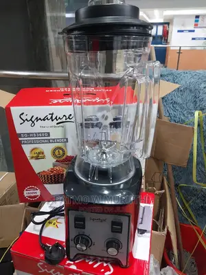 Blender-Blender Signature Commercial Blender 4L 1800W