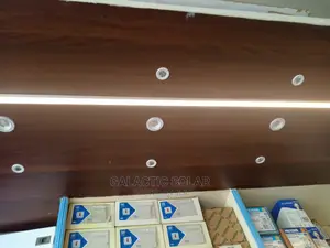 Gypsum Recessed Profile Light