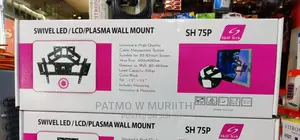 TV Wall Mount Bracket Swivel 32"-85" Load 50kg
