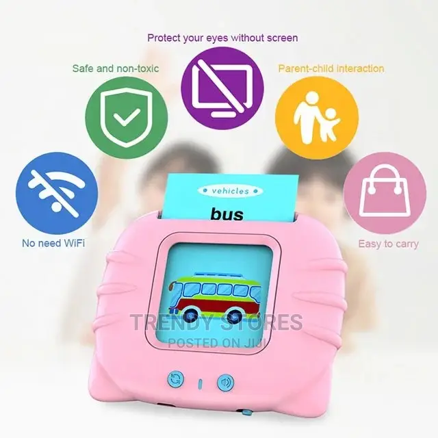 Children Intelligence Flash Cards