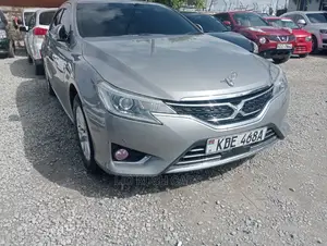 Toyota Mark X 2014 Gray
