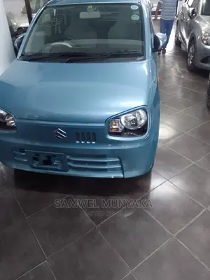 Suzuki Alto 660cc AWD 2016 Blue