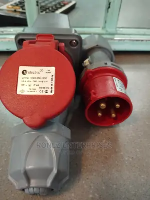 Industrial Socket 16amps 4 Pin.Heavy Duty