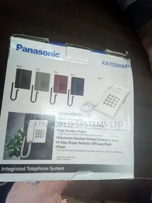 Panasonic KX-TS500 Single Line Corded Telephone