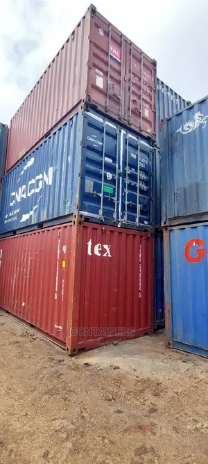 Shipping Containers in East Africa
