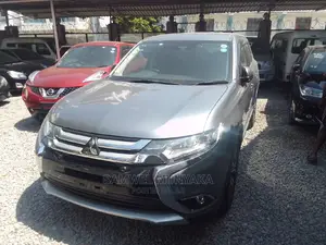 Mitsubishi Outlander ES AWC 2017 Gray