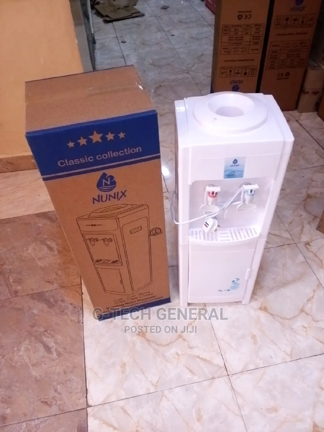 Nunix K1s Hot And Normal Water Dispenser-white