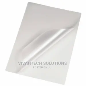 A3 Laminating Pouches: 100 Sheets - POUCH FILM