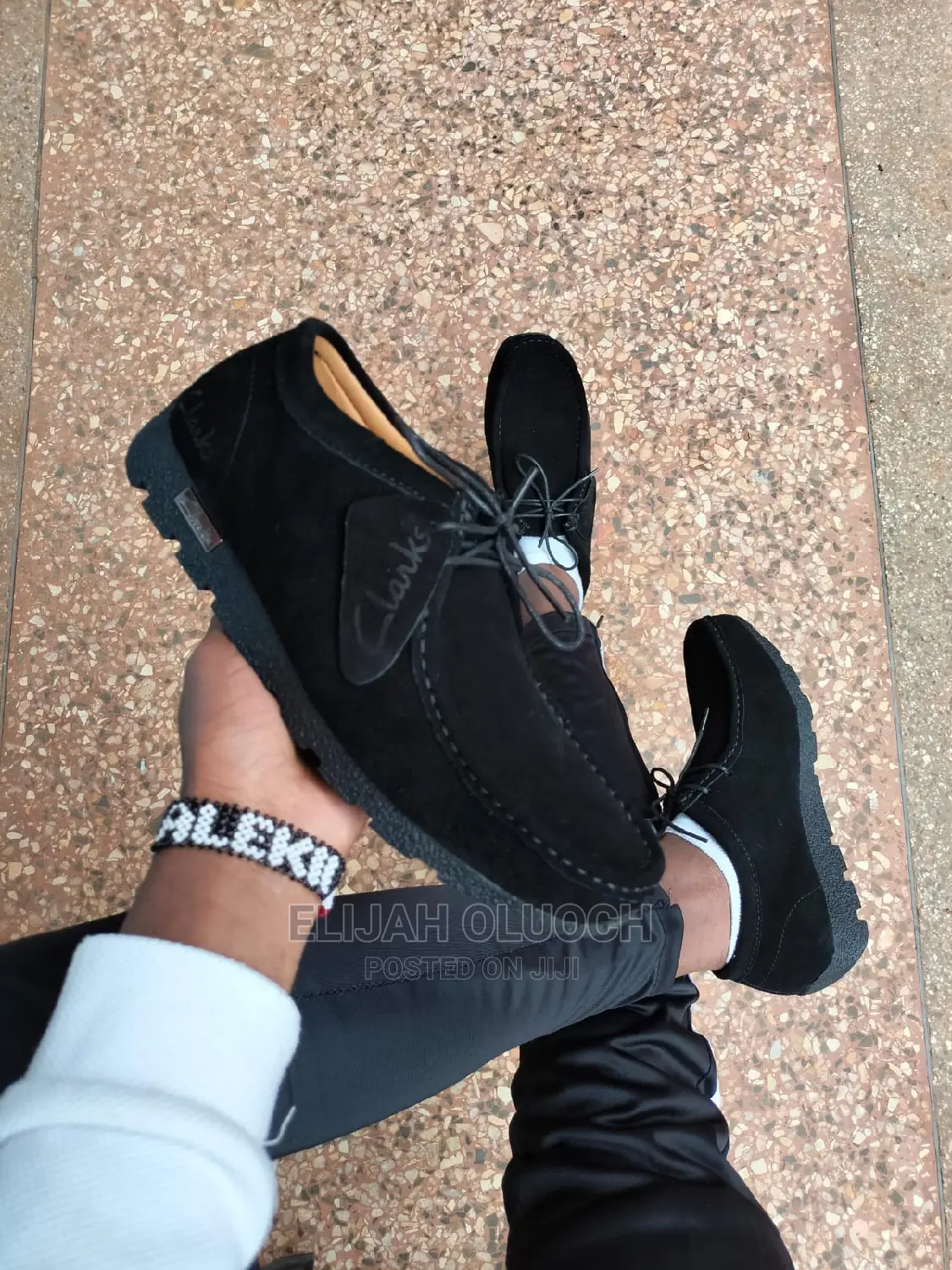 Clarks Wallabies