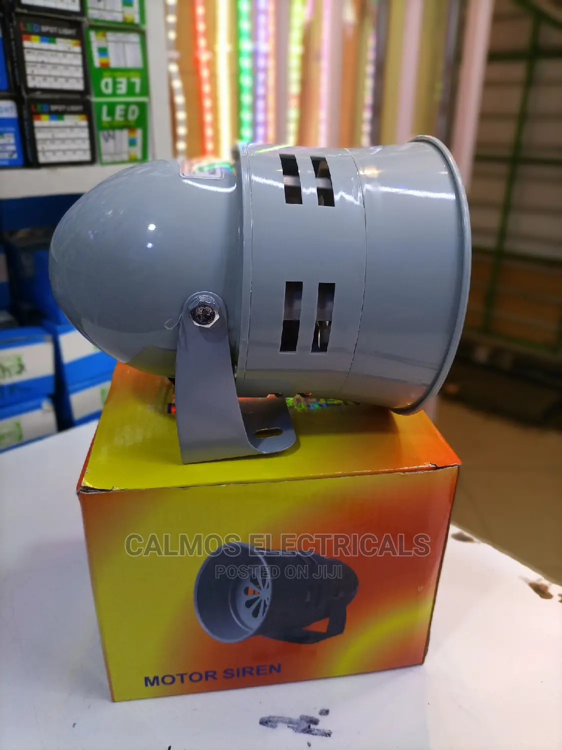 Motor Siren Alarm