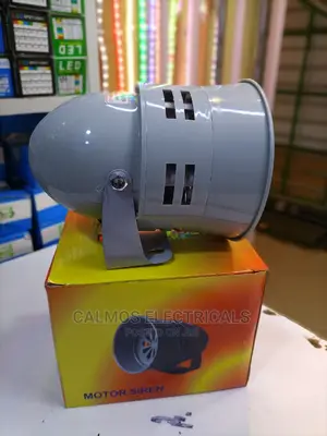 Motor Siren Alarm