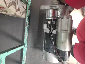 Starter Motor High Speed ACTROS