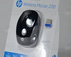 Hp Mouse Wireless 200